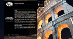 Desktop Screenshot of hotelpapagermano.it